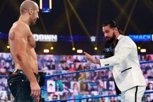 Seth Rollins Hints A Singles Match With Cesaro At WrestleMania 37