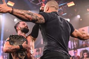 Finn Balor Vs. Karrion Kross - NXT Championship Match Added To NXT TakeOver: Stand & Deliver