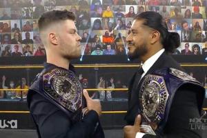 Jordan Devlin Vs. Santos Escobar - NXT Cruiserweight Championship Added To NXT Takeover