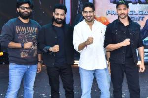 War 2 Pre-Release Event: Here Is What Hrithik Roshan, Jr. NTR, Ayan Mukerji, and Naga Vamsi Said