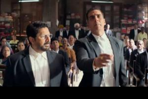 Akshay Kumar, Arshad Warsi's Jolly LLB 3 Teaser Released