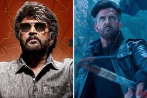 Hrithik Roshan, Jr. NTR's War 2 Dominates Rajinikanth's Coolie in Early Google and BookMyShow Ratings
