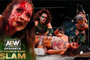 (Video)Britt Baker & Thunder Rosa Receive A Big Praise From AEW Roster