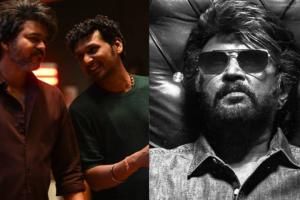 Big Difference In Post Weekend First Week Collection of Rajinikanth's Coolie and Thalapathy Vijay's Leo