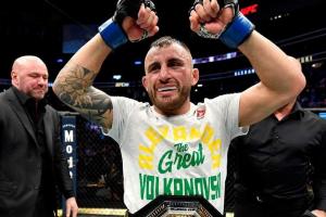 List Of All-Time UFC Men's Featherweight Champions