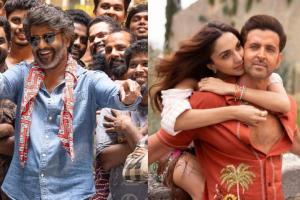 Rajinikanth's Coolie Vs Hrithik Roshan, Jr. NTR's War 2 Opening Week Domestic and Worldwide Box Office Comparison
