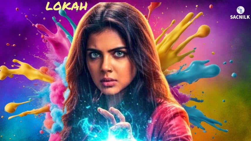 Kalyani Priyadarshan's Lokah Emerges Number 1 Malayalam Film On BookMyShow