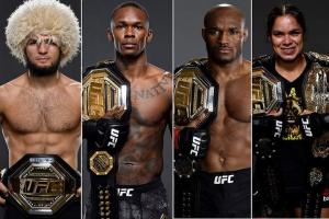 List Of All-Time UFC Champions