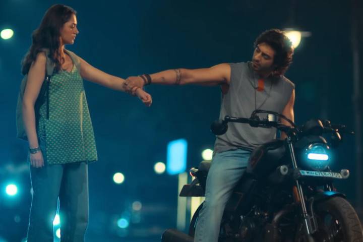 After Box Office History, Ahaan Pandey, Aneet Padda's Saiyaara Storms To Number 1 On Netflix