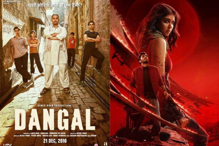 From Dangal To Lokah: The Highest-Grossing Films Across Six Major Indian Film Industries