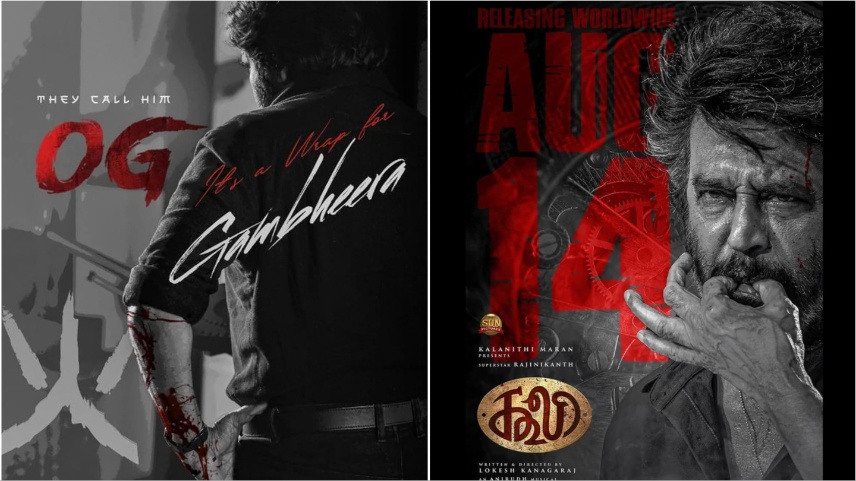 Pawan Kalyan's They Call Him OG Beats Rajinikanth's Coolie To Score Biggest Box Office Opening of 2025 In India