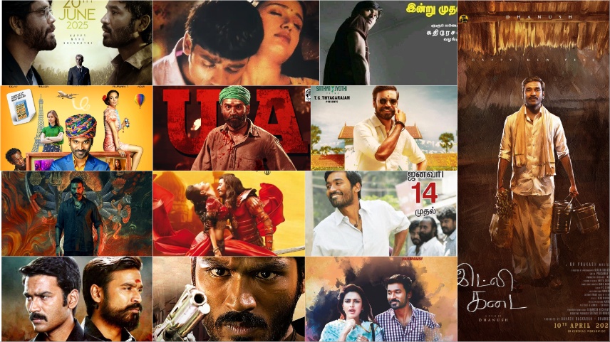 Dhanush: Tracing the Remarkable Journey of a Versatile Actor from Thulluvadho Ilamai to International Acclaim and His  Film Idli Kadai