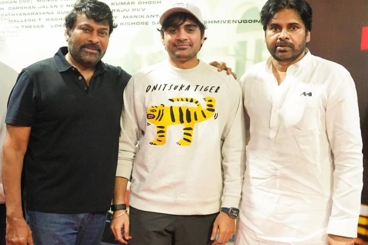 Megastar Chiranjeevi Is Proud To Watch Pawan Kalyan In They Call Him OG