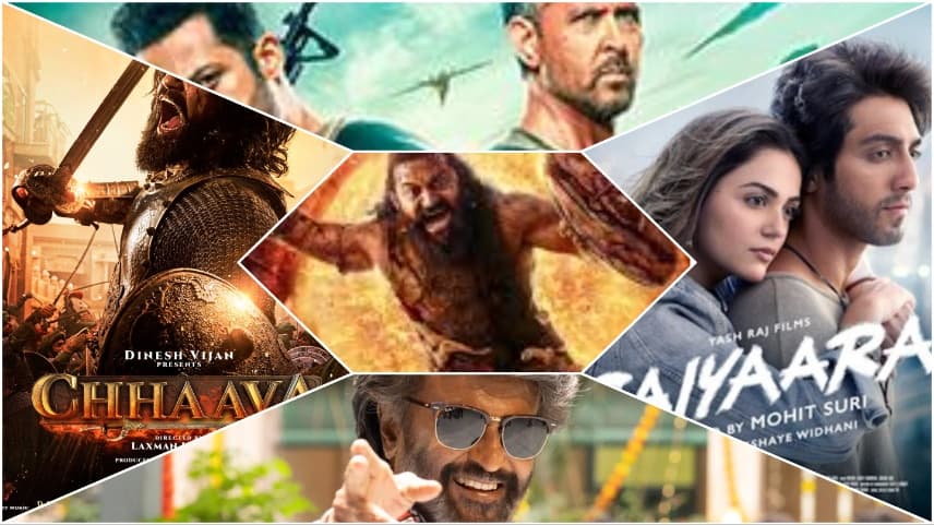 2025â€™s Biggest Box Office Showdowns: Chhaava, Saiyaara, Coolie, Kantara & War 2 Battle for Audience Glory