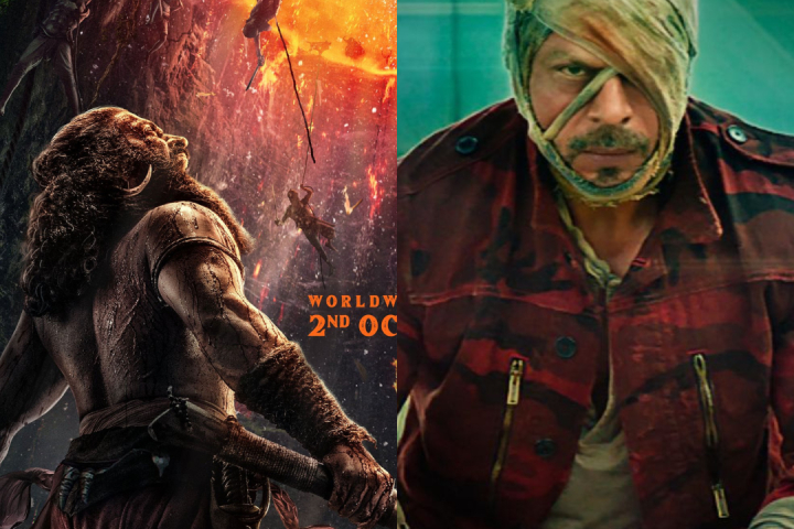 Rishab Shetty's Kantara Chapter 1 Outsells Shah Rukh Khan's Jawan On BookMyShow During Opening Week