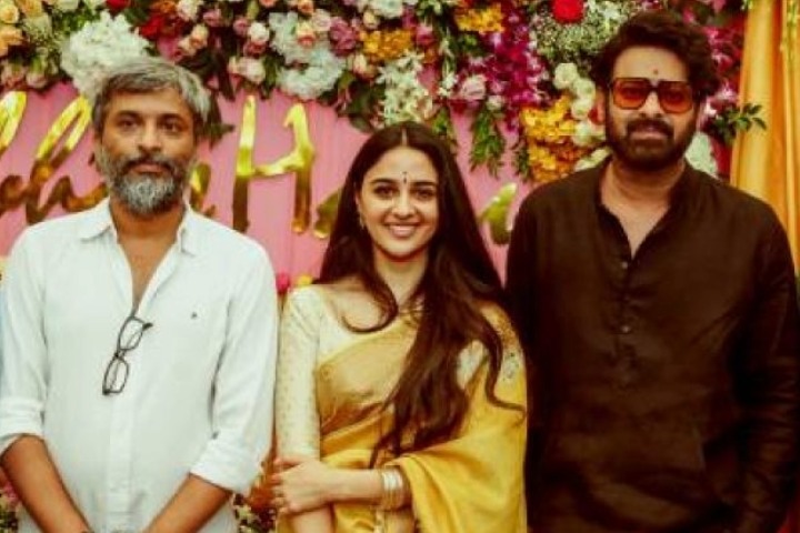 Prabhas–Hanu Raghavapudi Film Poster Hints at a Grand Saga — Is ‘Fauji’ the Final Title?