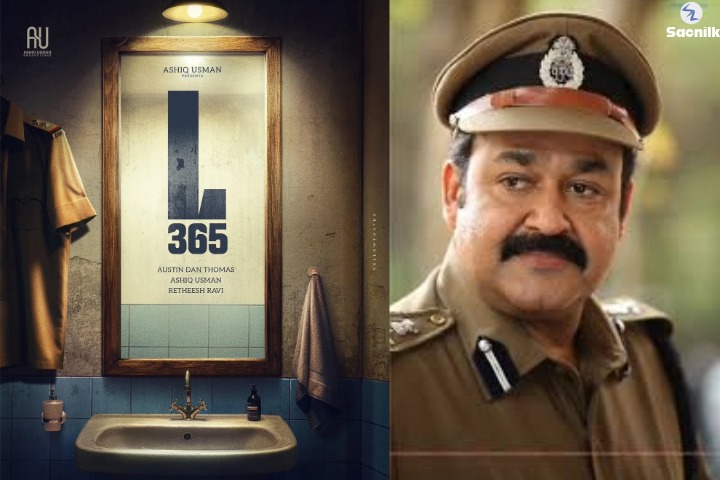 Mohanlal Returns to the Cop Persona in Highly Anticipated Malayalam Thriller â€˜L365