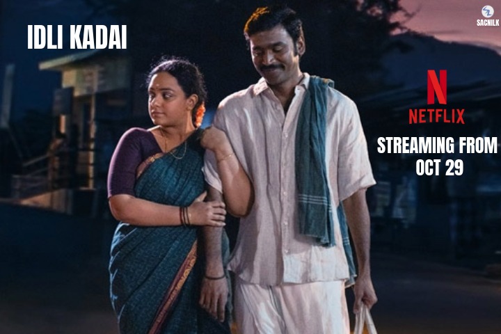Idli Kadai: From Theatres to Your Screen – Dhanush's Heartfelt Drama Arrives on Netflix