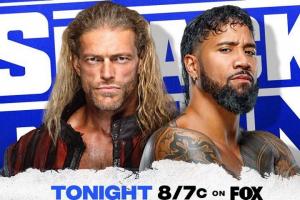 WWE SmackDown Result: Edge Vs. Jey Uso Full Match, Winner