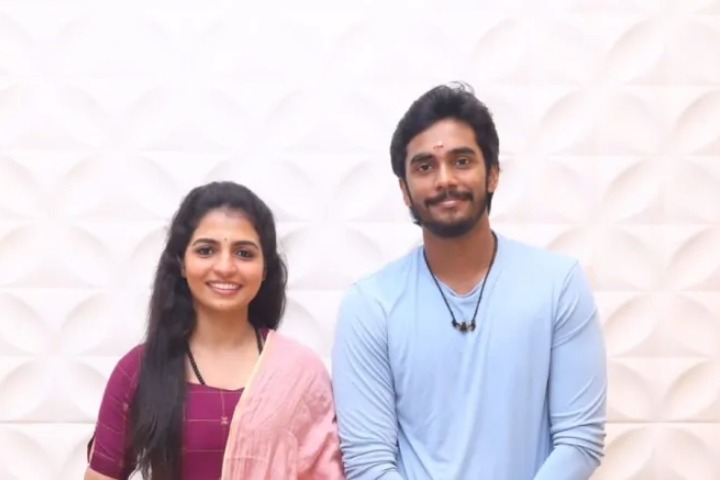 Kasthuri Raja Flags Off NEEK Actor Pavishs Next Film with a Grand Launch in Chennai