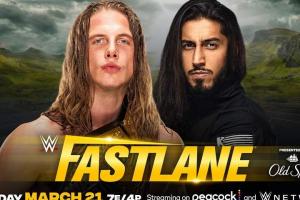 WWE United States Championship Match Added To Fastlane