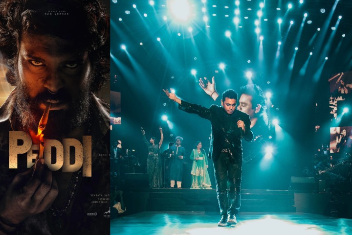 All Eyes on Peddi Ram Charan and A. R. Rahman Ignite Massive Buzz Ahead of the First Single