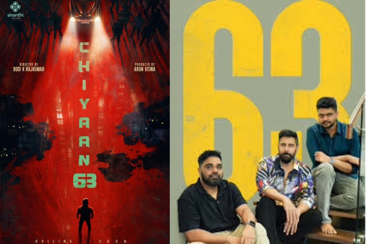 Chiyaan 63 locks new director Bodi Rajkumar production restarts with fresh vision