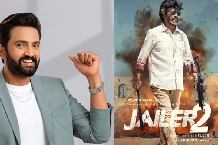 Rajinikanth Jailer 2 update Santhanam rumored to join