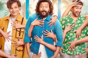 Mastiii 4 Trailer Brings Back Bollywoodâ€™s Madcap Comedy Energy Releasing November 21