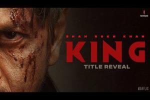 King set to roar Shah Rukh Khan in dual avatars with Suhana making her big screen debut