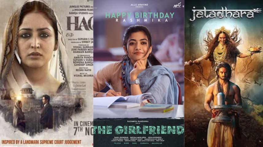 Bollywood New Releases This Week Thrills Weddings Faith & A Courtroom Storm