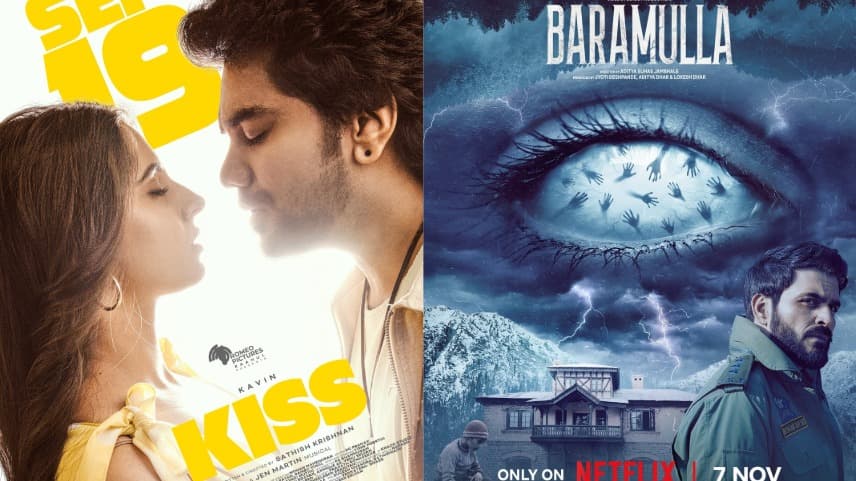 OTT Releases This Week November 3 to November 7 2025 Baramulla Frankenstein Bad Girl and More