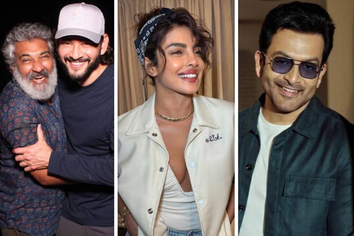 SS Rajamouli Drops Major Tease For Mahesh Babu, Priyanka Chopra and Prithviraj Sukumaran's Globetrotter