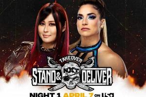 WWE NXT Women's Championship Match Announced For The Night 1 Of NXT TakeOver: Stand & Deliver