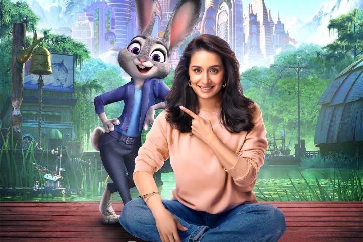 Shraddha Kapoor Makes Her Voice Acting Debut With Disney's Zootopia 2 Hindi Version
