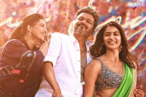 Thalapathy Vijays Jana Nayagan Ends on a Nostalgic High Fans Buzz Over the Grand Thalapathy Katcheri Song