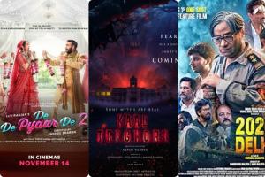 De De Pyaar De 2 Takes the Spotlight as New Films Hit Theatres This Week