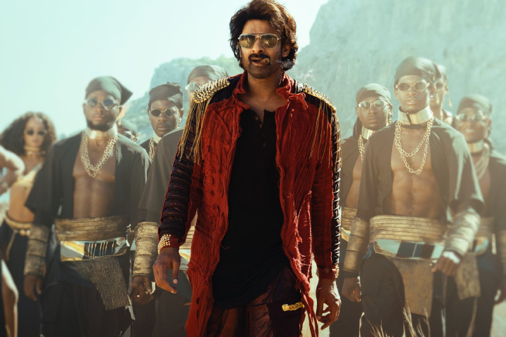 The Raja Saab Makers Celebrate 23 Years of Prabhas In Indian Cinema With A New Poster