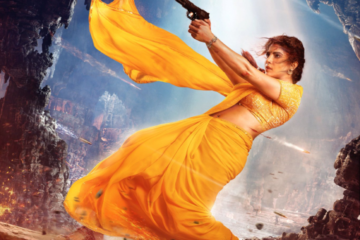 Grace Meets Gunfire: Priyanka Chopra Jonas Ignites The Screen As Mandakini In SS Rajamouli's Globetrotter