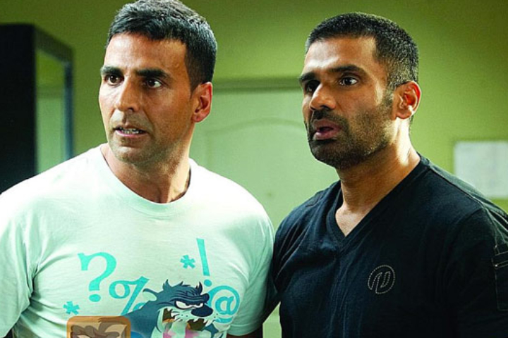 Suniel Shetty To Reprise His 'Yeda Anna' Character From Awara Paagal Deewana In Akshay Kumar-fronted Welcome To The Jungle