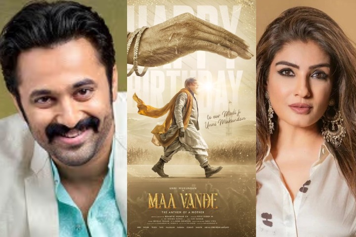 Raveena Tandon set to step into the shoes of PM Narendra Modis mother Heeraben in upcoming biopic