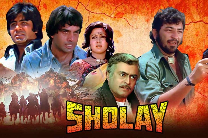 Sholay Set for Historic Re-Release with Original Climax in India "“ 4K Restoration Coming December 12, 2025