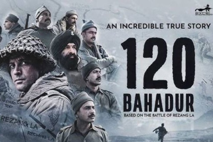Farhan Akhtar's 120 Bahadur Marks Historic First with Defence Theatre Release, Lands November 21st