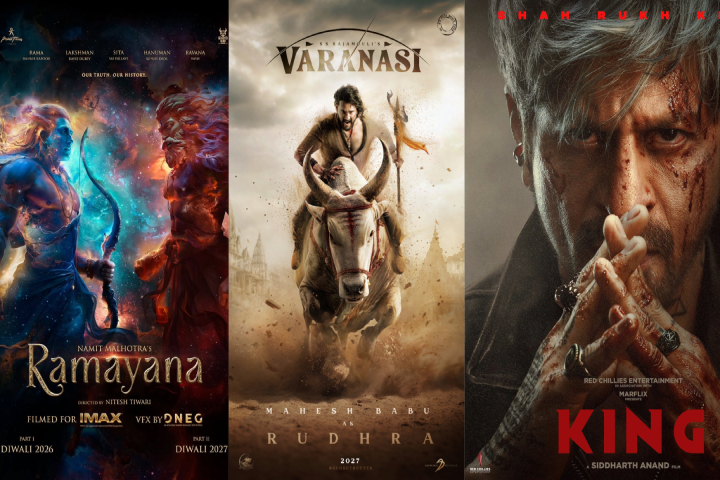 Indian Cinema Prepares For Its Most Ambitious Line-up Yet With Ramayana, Varanasi, King, and More