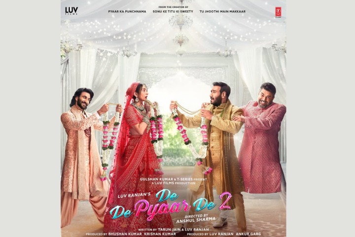 De De Pyaar De 2 Shows Good Hold at Box Office, Grosses Over â‚¹68 Crore Worldwide in 5 Days