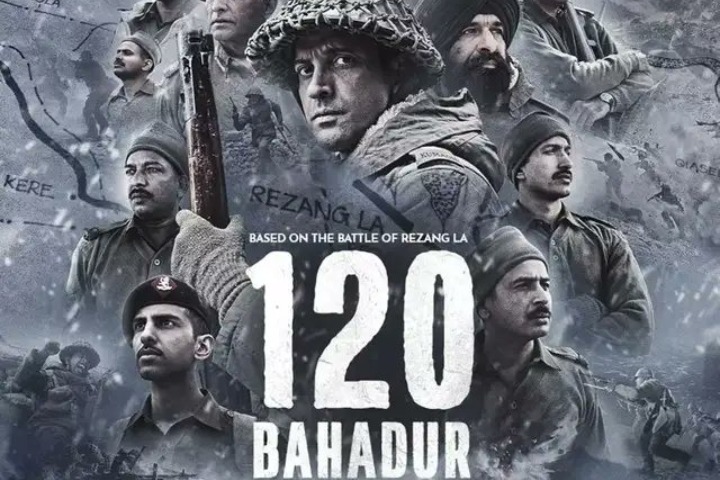 Day 3 120 Bahadur Box Office Collection: Farhan Akhtarâ€™s film collects estimated Rs 10.1 crore in opening weekend after Saturday jump