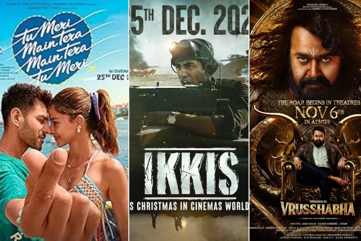 Christmas 2025 Box Office Clash: Will James Cameron"™s "˜Avatar: Fire and Ash"™ crush Akshay Kumar"™s "˜Tu Meri Main Tera"™ and Agastya Nanda"™s "˜Ikkis"™?