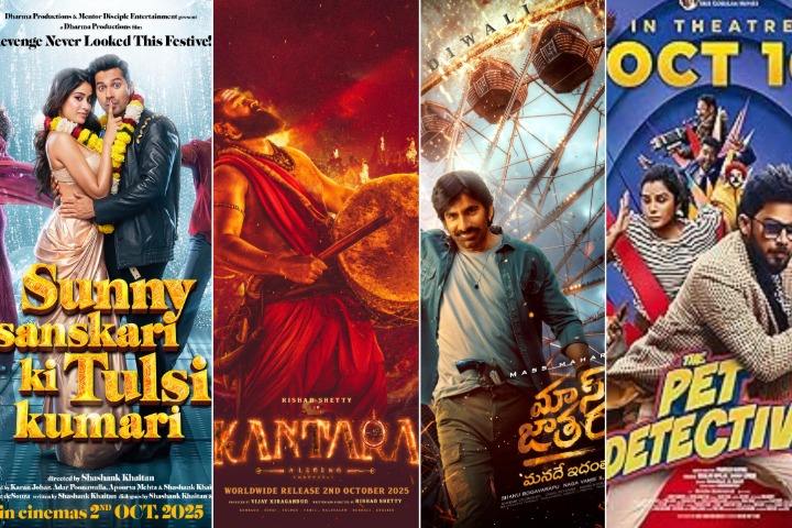 OTT Releases This Week (Nov 24 to Nov 30): When and Where to Watch Bollywood Rom-Coms and Mythological Epics