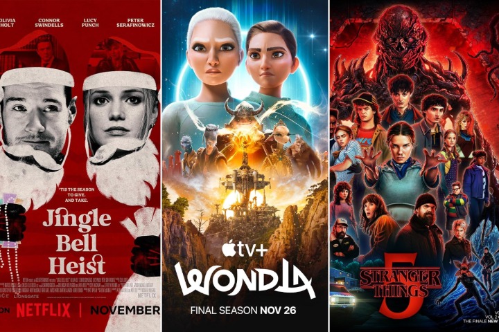 OTT Releases This Week Nov 24 to Nov 30: Stranger Things 5, Bel Air Season 4 or Bride Hard , What is your binge-watch pick?