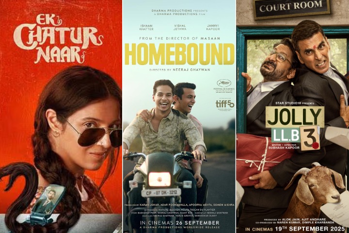 Netflix Top 10 This Week: Jolly LLB 3 Leads the Charts as Regional Hits Take Over